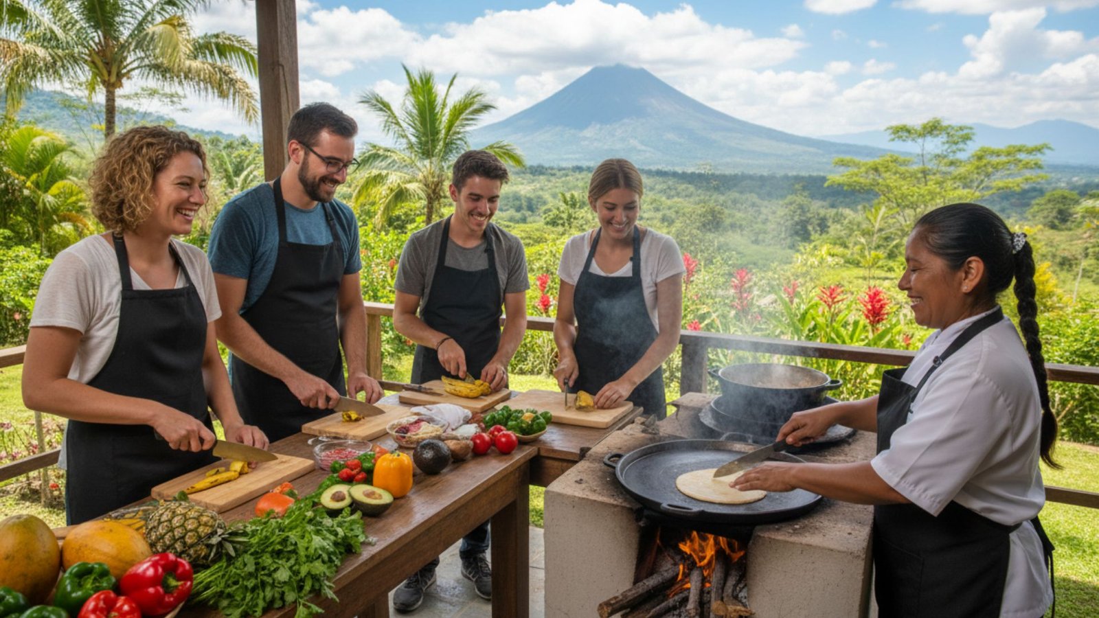 Costa Rican Cooking Class