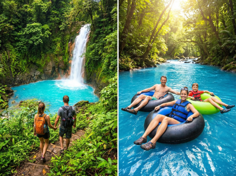 una entrada de prueba